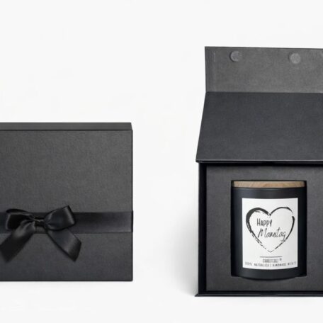 Duftkerze in Geschenkverpackung „Happy Mamitag“