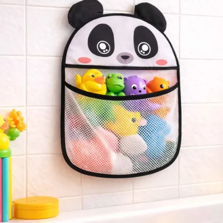 Badespielzeugnetz mit Saugnäpfen, Panda
