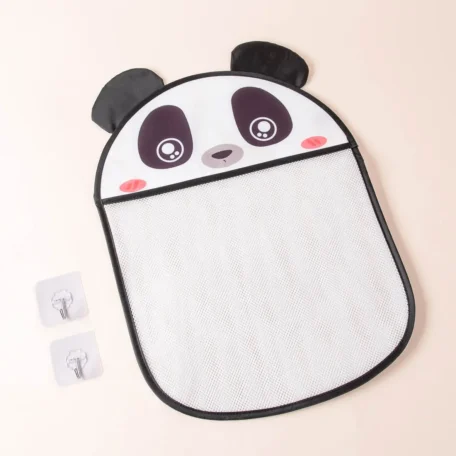 Badespielzeugnetz mit Saugnäpfen, Panda