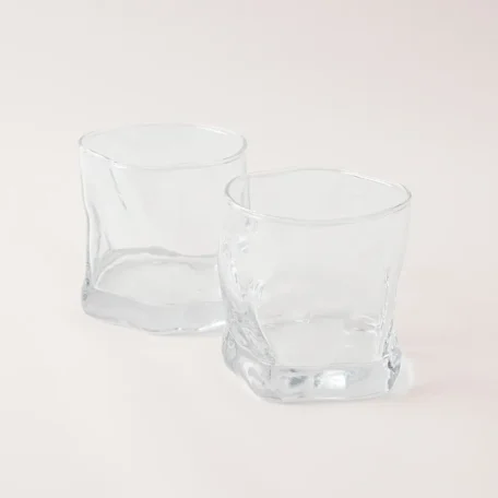 Set de verres à boire, 2 pièces