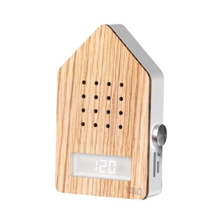 Relaxound Birdytimer chêne/blanc