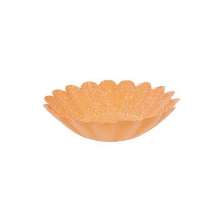 Schale Small Scallop Orange