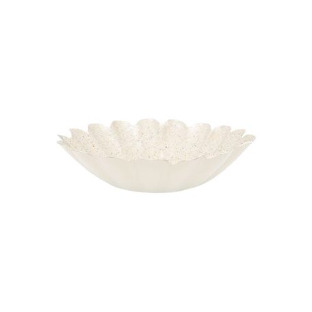 Schale Small Scallop Offwhite