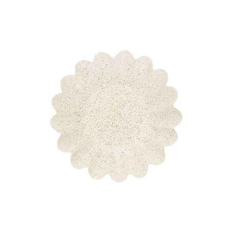 Schale Small Scallop Offwhite