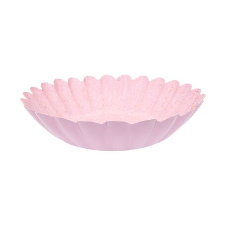 Schale Big Scallop Rosa