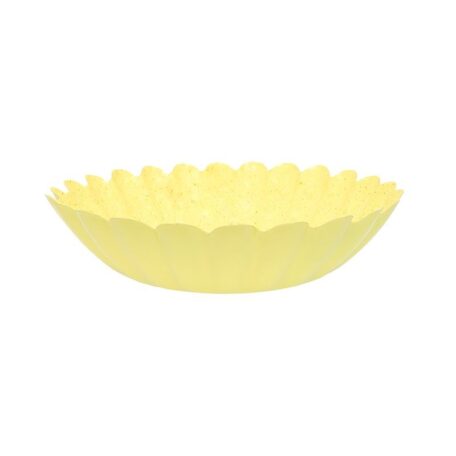 Schale Big Scallop Gelb