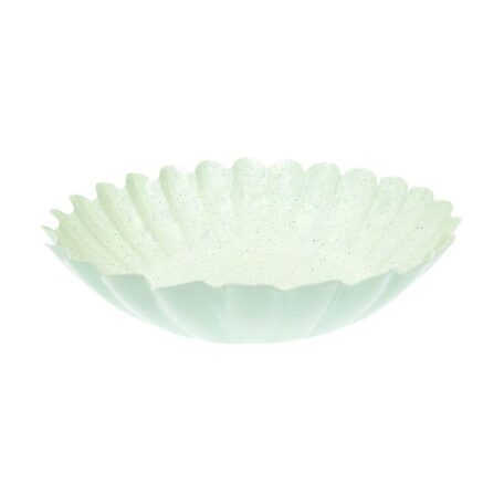 Schale Big Scallop Mint