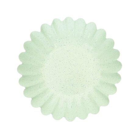 Schale Big Scallop Mint