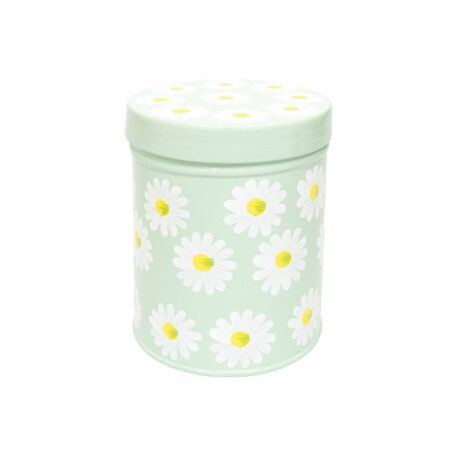 Boîte de rangement Daisies Mint