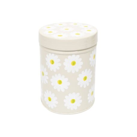 Boîte de rangement Daisies Beige
