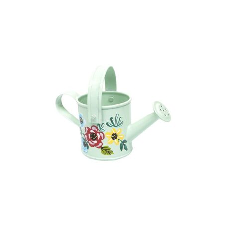 Arrosoir déco Flower Painting Mint