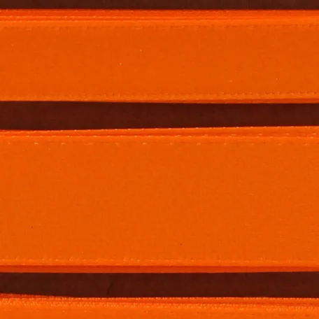 Ruban cadeau orange / ruban décoratif 6 x 2 m