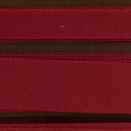 Ruban cadeau rouge vin / ruban décoratif 6 x 2 m