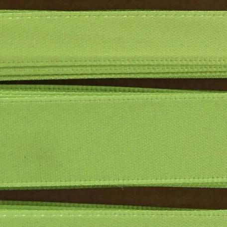 Ruban cadeau vert / ruban décoratif 6 x 2 m