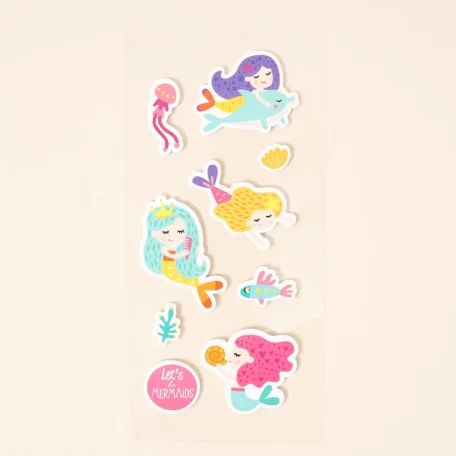 Autocollant design sirène