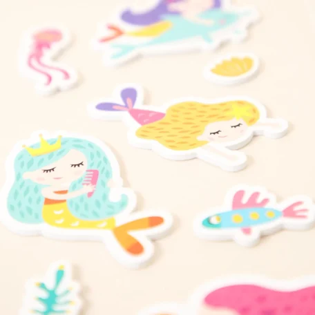 Autocollant design sirène