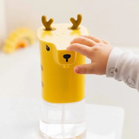 Schaumseifenspender Giraffe