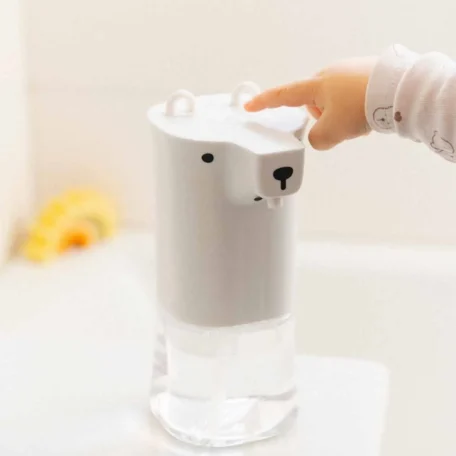 Schaumseifenspender Bär