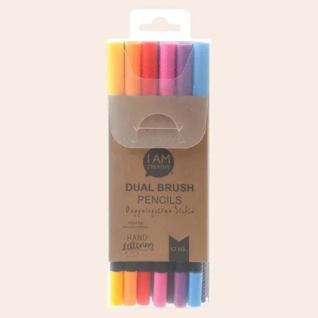 Doppelspitzen Marker, 12 Stk.