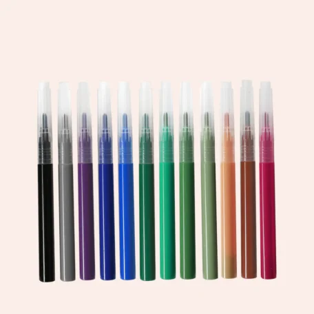 Aquarellstifte Air Brush, 12 Stück