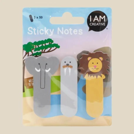 Sticky Notes Animal, Zoo