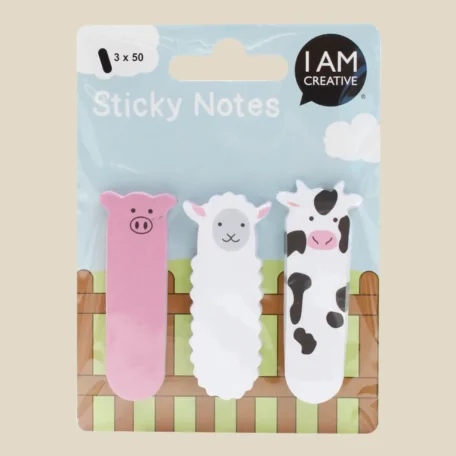 Sticky Notes Animal, Farm