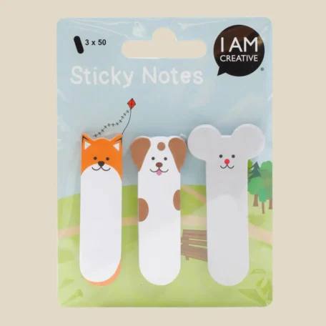 Sticky Notes Animal, Haustiere