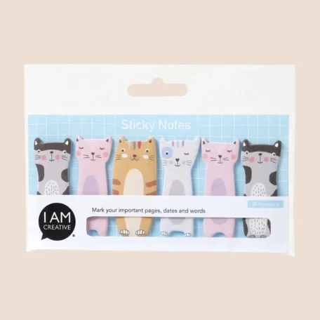Sticky Notes Animal, Katze