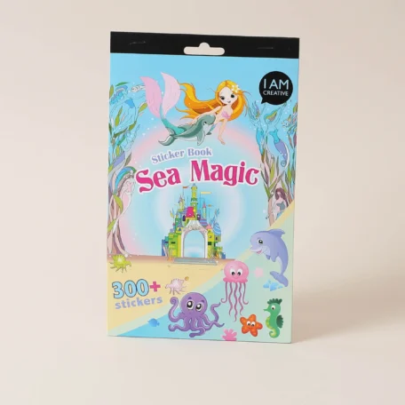 Stickerbook Sea Magic, 6 feuilles