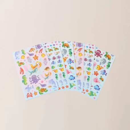 Stickerbook Sea Magic, 6 feuilles