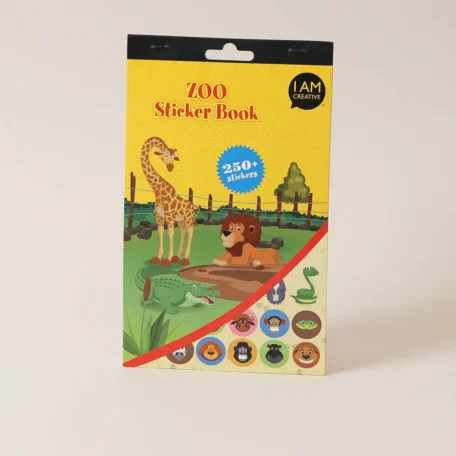 Stickerbook Fairy Tale, 6 Blatt