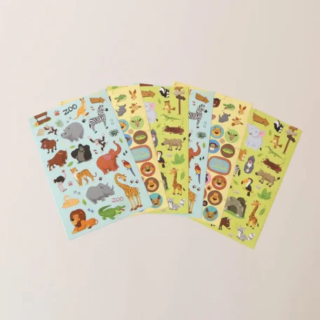 Stickerbook Fairy Tale, 6 Blatt