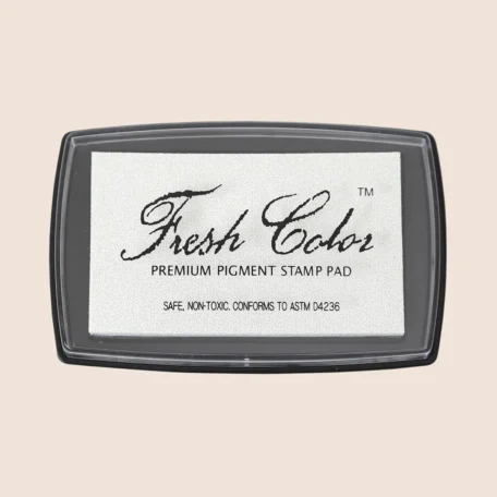 Quality Stempelkissen, weiss