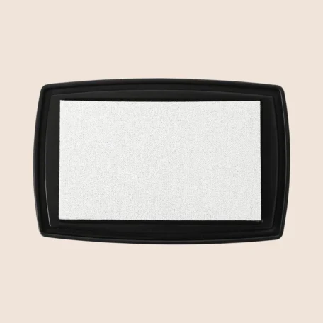 Quality Stempelkissen, weiss