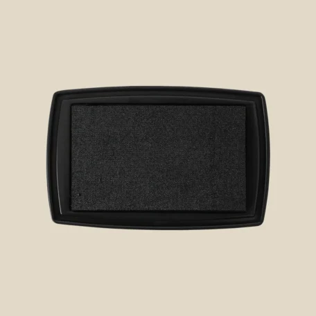 Quality Stempelkissen, schwarz