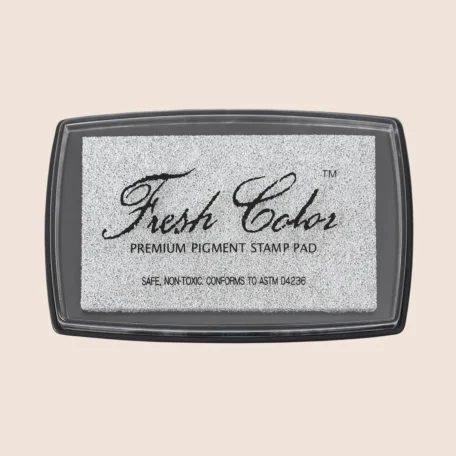 Quality Stempelkissen, silber