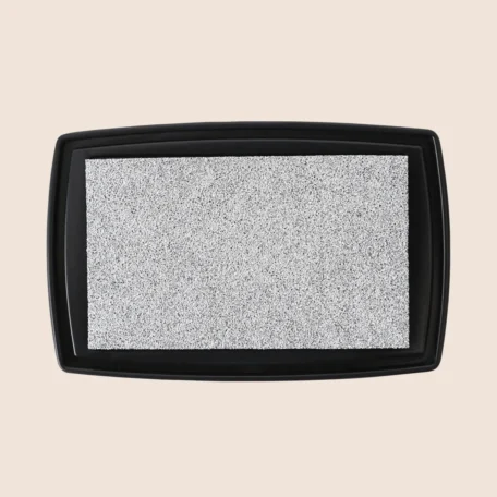 Quality Stempelkissen, silber