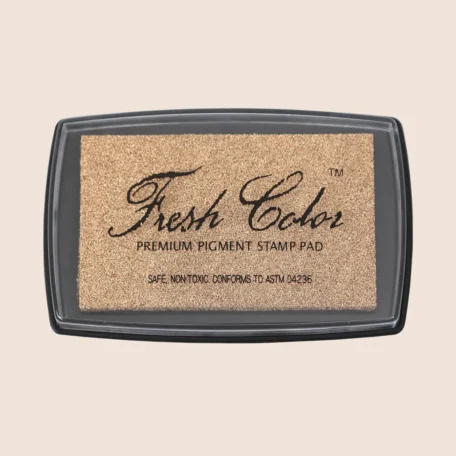 Quality Stempelkissen, gold