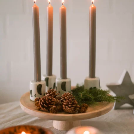 Mini pomme de pin, 4 pièces