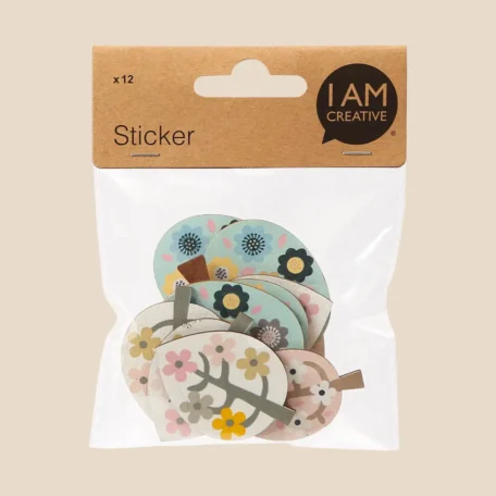 Sticker Baum, 12 Stk.
