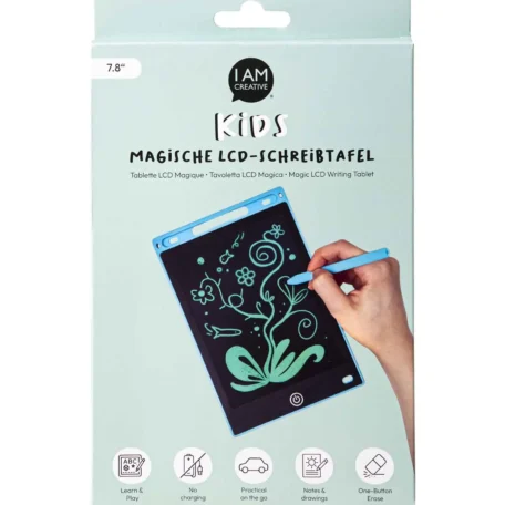 Tableau LCD magique avec crayon magique