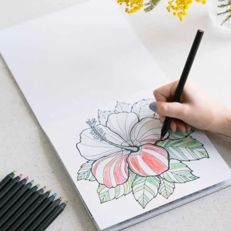 Buntstifte Farbverlauf, 12 Stk.