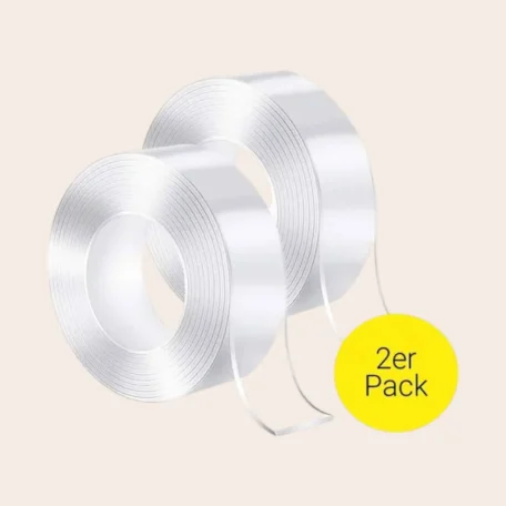 Nano ruban adhésif 50mmx5m, 2 pcs.