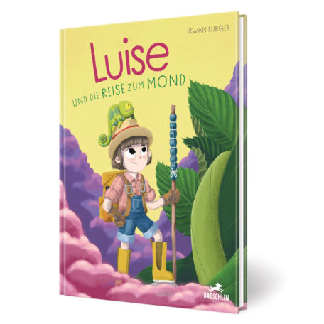 Livre pour enfants Luise et le voyage sur la lune