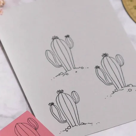 Tampon May & Berry, cactus du désert