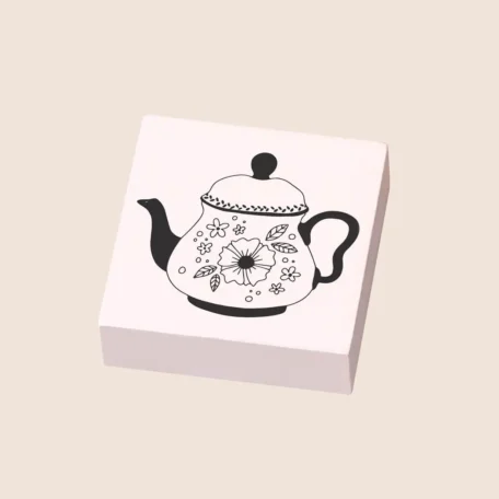 Tampon May & Berry, théière