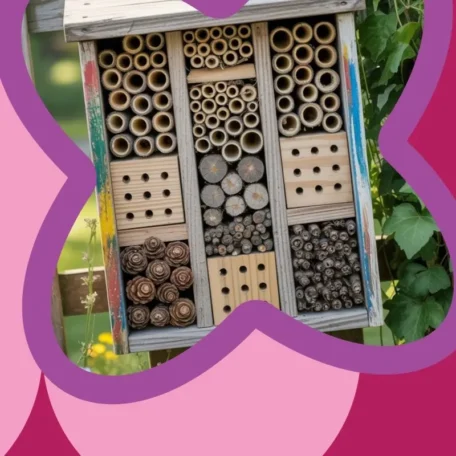 FleuropKIDS-Set «Insektenhotel bauen»