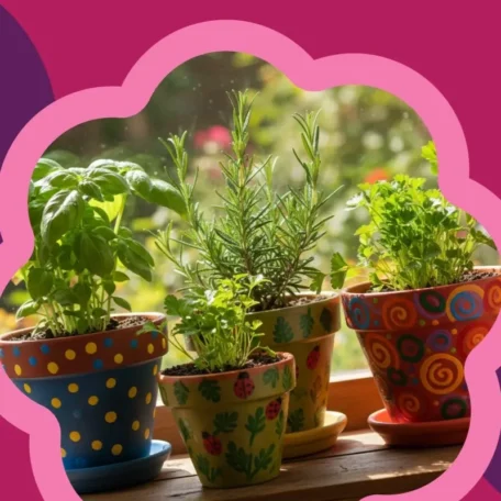 FleuropKIDS-Set «Mini-Kräutergarten»