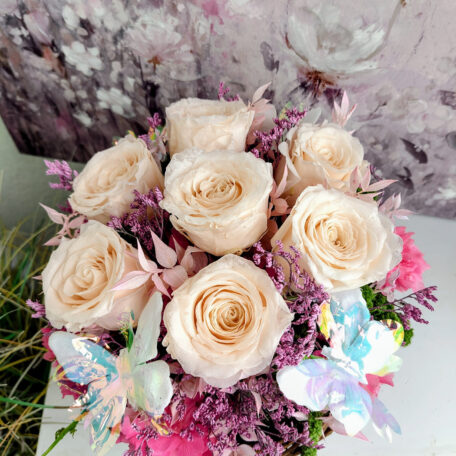 Infinity-Arrangement «Wish you a happy day»