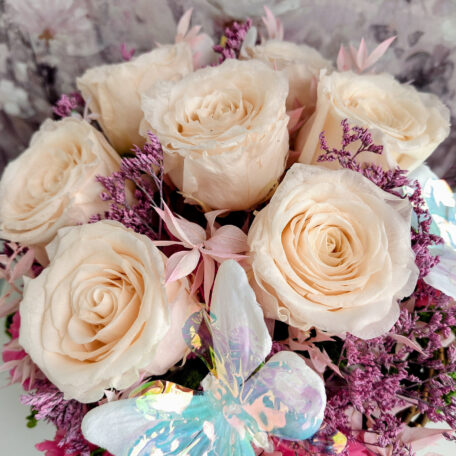 Infinity-Arrangement «Wish you a happy day»